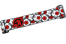 Load image into Gallery viewer, LE October Woven Strap - Halloween eyeballs
