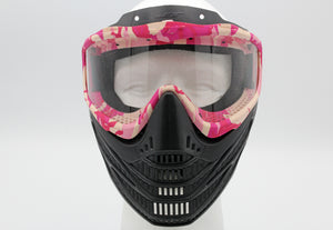 Pink Camo and Black JT Flex 8 Paintball Mask