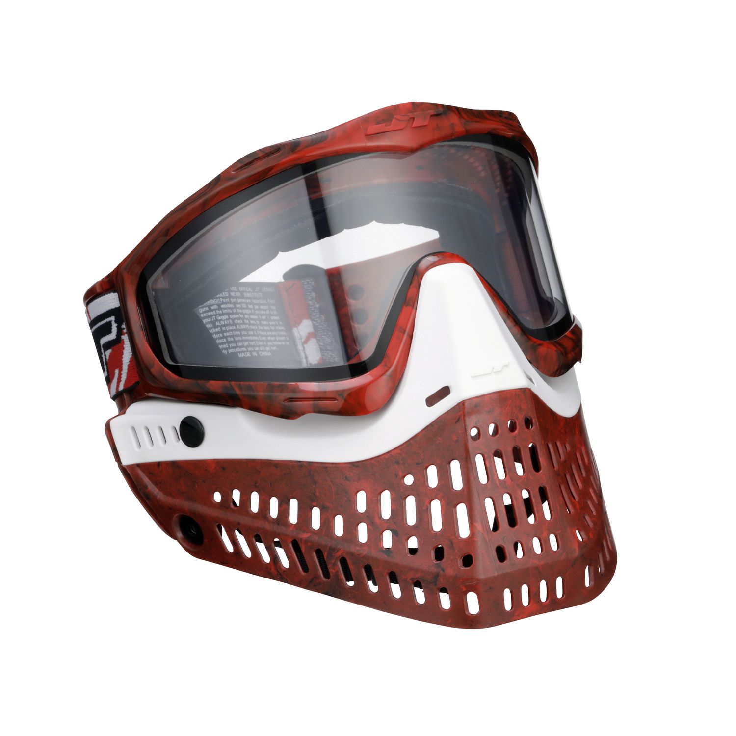 Red / White Marble JT Proflex LE Goggles (Away Edition