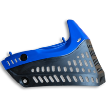 Load image into Gallery viewer, Blue Sapphire &quot;Liquid&quot; Nose w Black Lower

