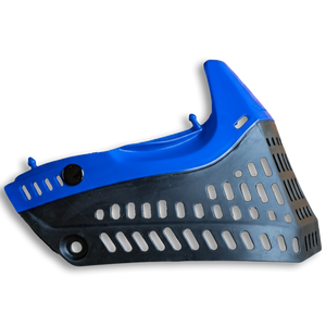 Blue Sapphire "Liquid" Nose w Black Lower