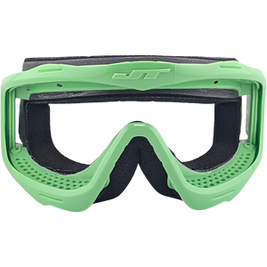 Green Peridot "Liquid" JT Frames - Solid