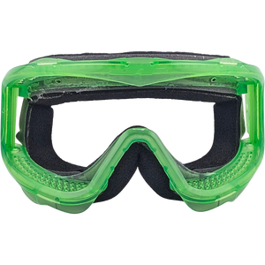Green Peridot ICE JT Frames - Transparent