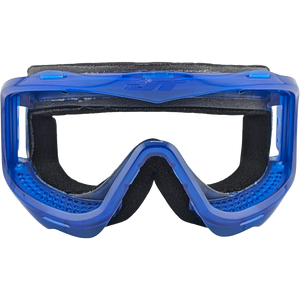 Blue Sapphire ICE JT Frames - Transparent
