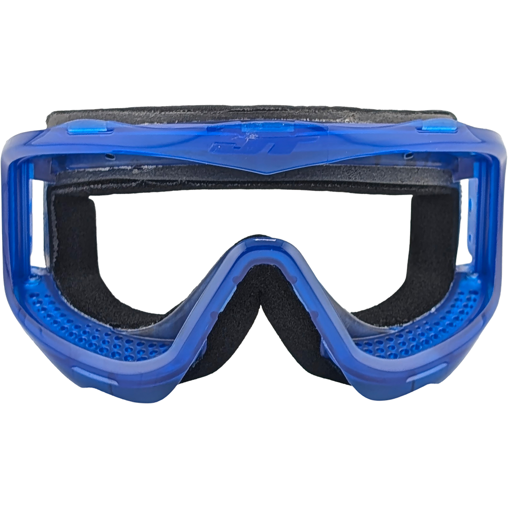 Blue Sapphire ICE JT Frames - Transparent