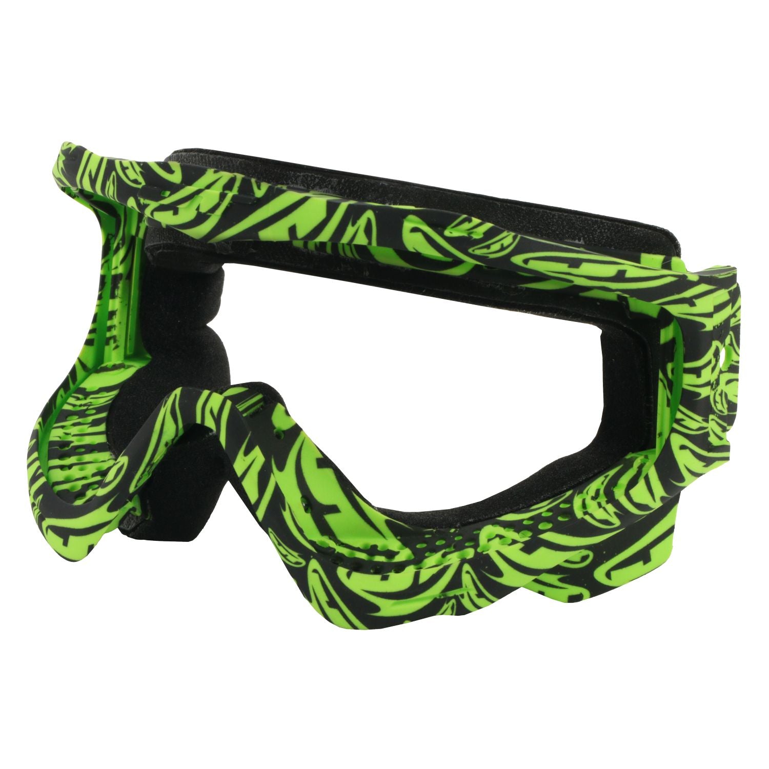 Banana Lime - Limited Edition JT Proflex Frame – Paintball Retro