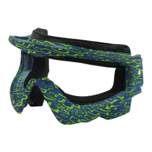 Load image into Gallery viewer, Grunge Green Navy - Limited Edition JT Proflex Frame
