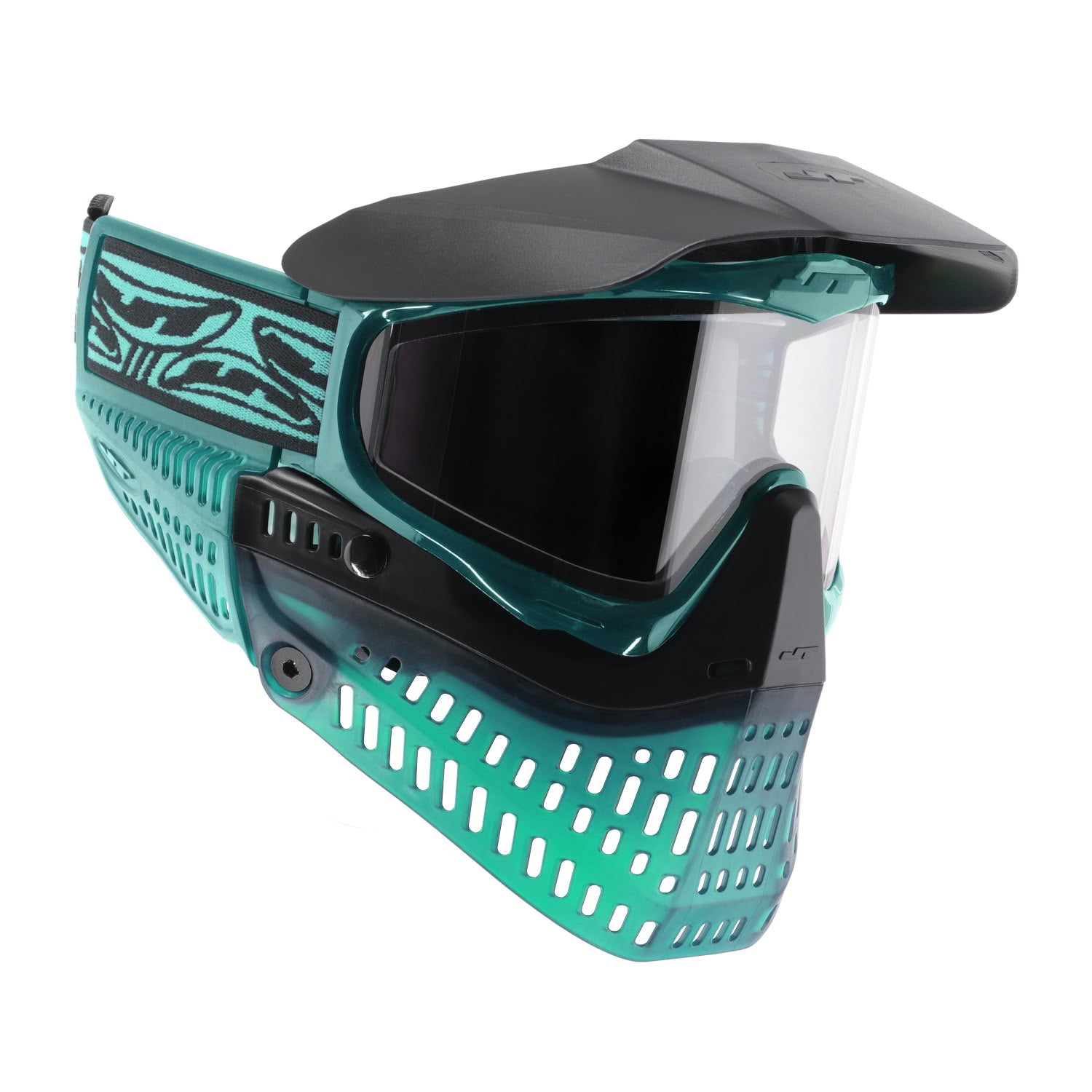 paintball goggles Teal ICE JT Proflex Goggles with Chrome Lens – Paintball Retro
