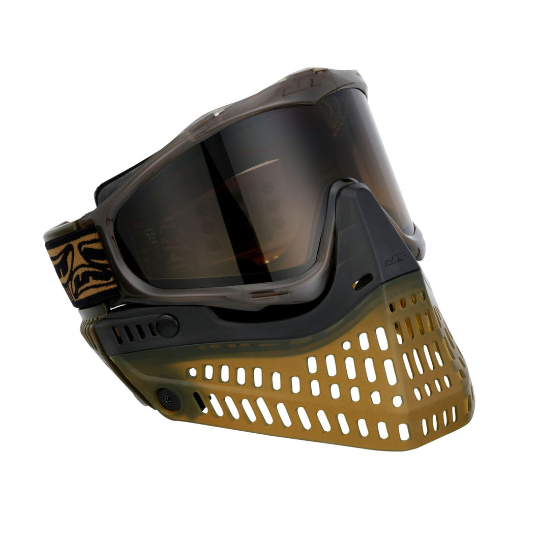 Brown ICE JT Proflex SE Goggles with Bronze Gradient Lens