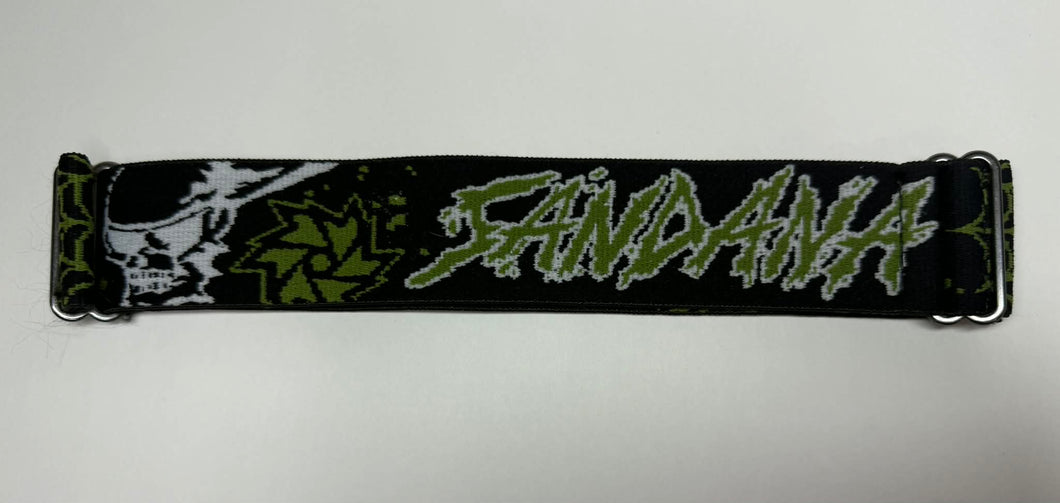 Sandana Skulls - Woven Strap - Limited Edition - several colors