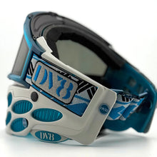 Load image into Gallery viewer, DV8 Custom Space Gray F8 V2 - Full Goggle Build
