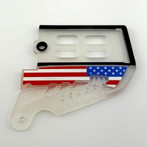 DV8 Notch Graphic Ears for JT Proflex