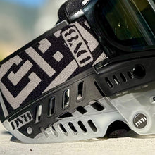 Load image into Gallery viewer, DV8 Custom Proflex: Black and Chrome - Full Goggle Build
