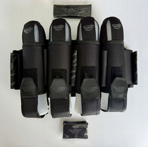 32 degrees Paintball Camouflage Ammo Tube Pouches with 32 degrees Paintball Camouflage Ammo Tube Pouches with