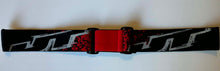 Load image into Gallery viewer, JT Racing Red Woven Limited Edition Goggle Strap
