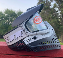 Load image into Gallery viewer, &quot;Misprint&quot; Stone Gray Bandana JT Proflex Goggles - Limited Edition
