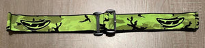 Limited Edition JT Woven Strap - Dyed Green Snow Camo