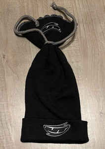 Black JT Sockhats with Embroidered logo