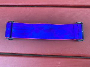 Limited Edition JT Woven Strap - Dyed Royal Blue Pink Camo