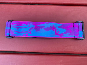 Limited Edition JT Woven Strap - Dyed Wildberry