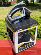 JT Proflex Paintball Mask - Black with additional GRAY frame