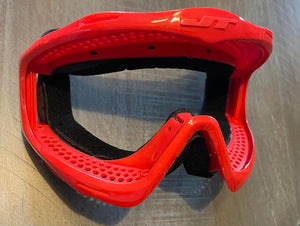 Red JT Proflex Goggle Frame