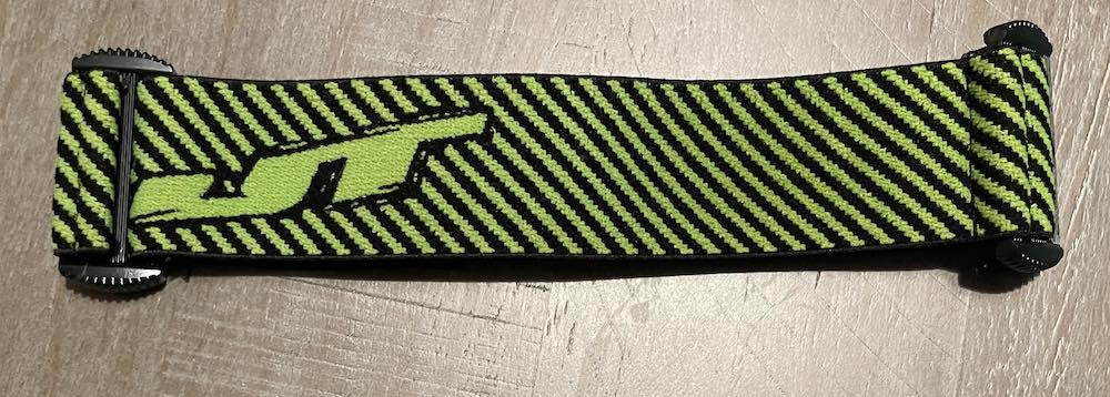 Limited Edition JT Woven Strap - Dyed Green Carbon Fiber