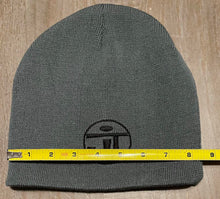 Load image into Gallery viewer, New Cuffless JT Black Beanie with Embroidered logo - new colors and logos
