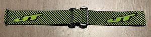 Limited Edition JT Woven Strap - Dyed Green Carbon Fiber