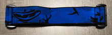 Load image into Gallery viewer, Limited Edition JT Woven Strap - Dyed Royal Blue Snow Camo

