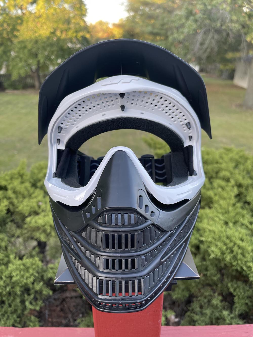 Special Edition Black Flex 8 with White Frame Goggles