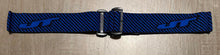Load image into Gallery viewer, Limited Edition JT Woven Strap - Dyed Royal Blue Carbon Fiber
