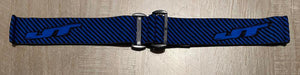 Limited Edition JT Woven Strap - Dyed Royal Blue Carbon Fiber