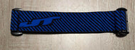 Limited Edition JT Woven Strap - Dyed Royal Blue Carbon Fiber