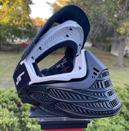 Special Edition Black Flex 8 with White Frame Goggles - with optional lens F8