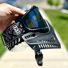 Load image into Gallery viewer, DV8 Custom Proflex: Black and Chrome - Full Goggle Build
