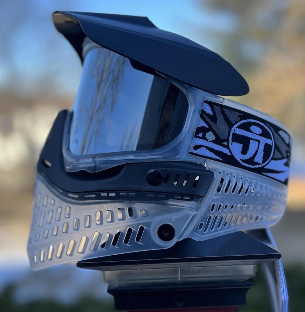 Clear ICE JT Proflex SE Goggles with Chrome Lens