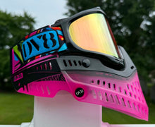 Load image into Gallery viewer, DV8 Nuclear Pink Custom Proflex - Full Goggle Build
