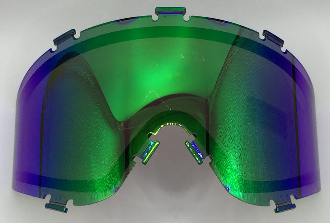 ULTRA LENS ゴーグル 緑色 プレミアムレンズ JT Thermal Proflex Lens - Green Mirror HD from Pioneer – Paintball