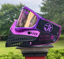 Load image into Gallery viewer, Black and Purple WOVEN Special Edition Classic JT Goggle Strap
