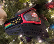 JT Rasta Proflex Goggles with additional black bottom (2 facemasks)