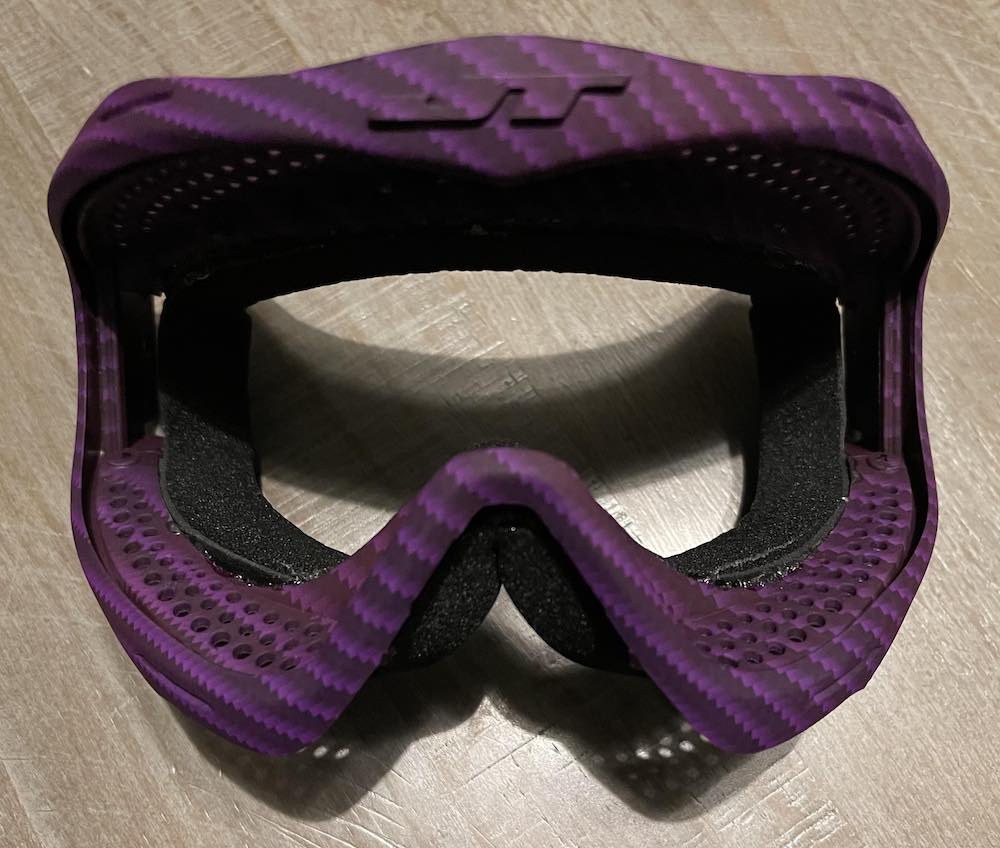 Purple Carbon Fiber dyed JT Proflex frames