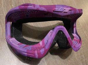 Dyed Proflex Frames - Matte Purple Camo