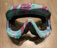 Load image into Gallery viewer, Dyed Proflex Frames - Matte Teal and Purple Camo
