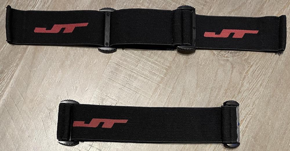 Standard Issue Woven Strap Black with Red logo
