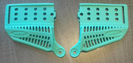 Teal Rubber Ears - 