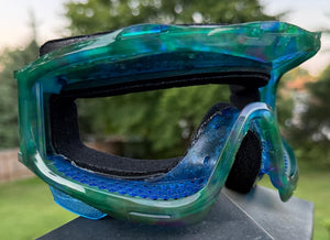 New Colors of Clear Proflex Frames - Dyed