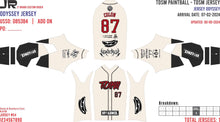 Load image into Gallery viewer, TDSM Odyssey JT Jerseys - reorders
