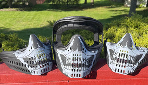 Limited Edition - Skull Facemask - fits Proflex and Eflex