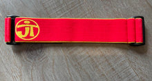 Load image into Gallery viewer, NEW - Red and Yellow WOVEN Special Edition JT Goggle Strap

